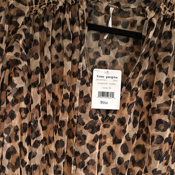 Free people Twyla top in leopard - Picture 4 of 4